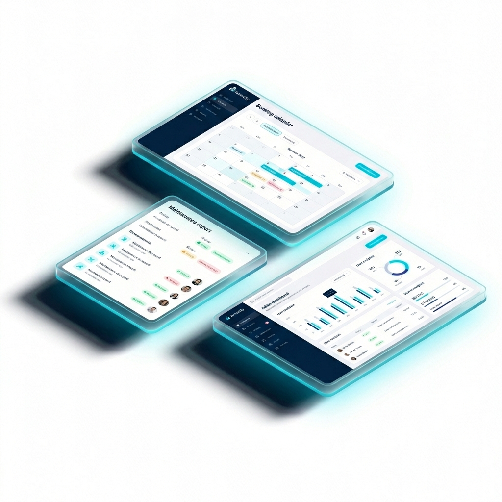 Amenitty Dashboard Preview